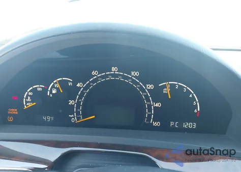 2004 Mercedes-Benz S 500 из США, поврежденный, VIN WDBNG75J14A387619